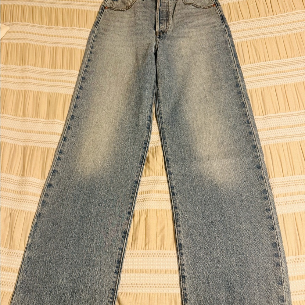 Classic Blue Denim Jeans